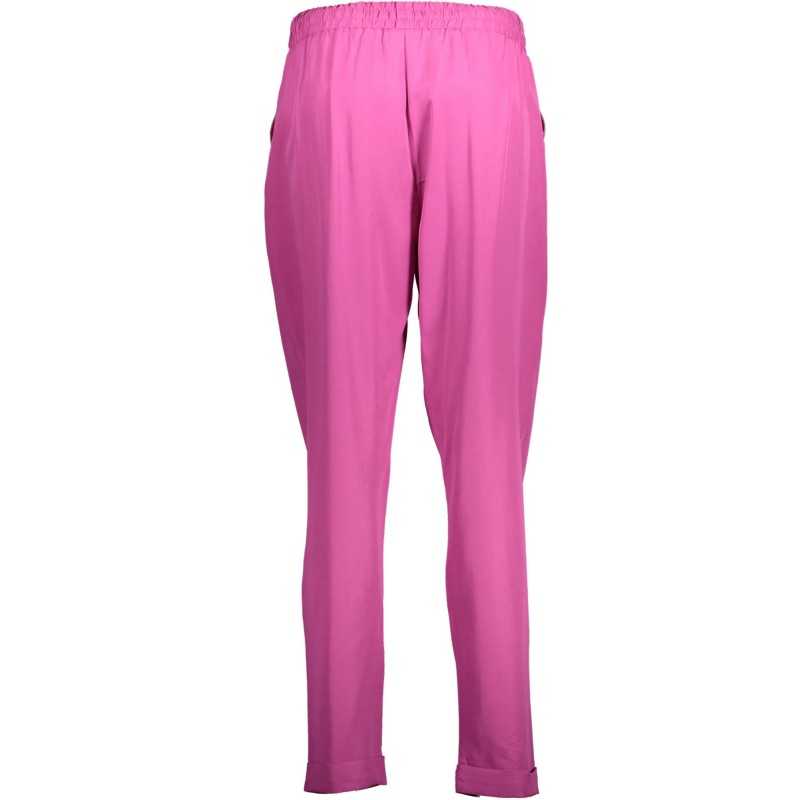 KOCCA WOMEN'S PINK TROUSERS