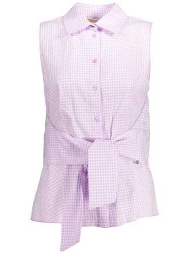 KOCCA PINK WOMAN SLEEVELESS SHIRT