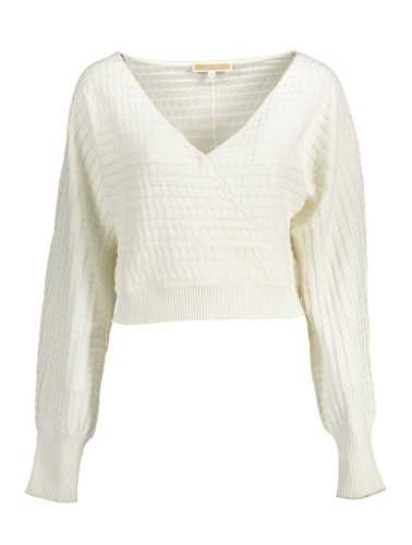 KOCCA WOMEN'S WHITE SWEATER