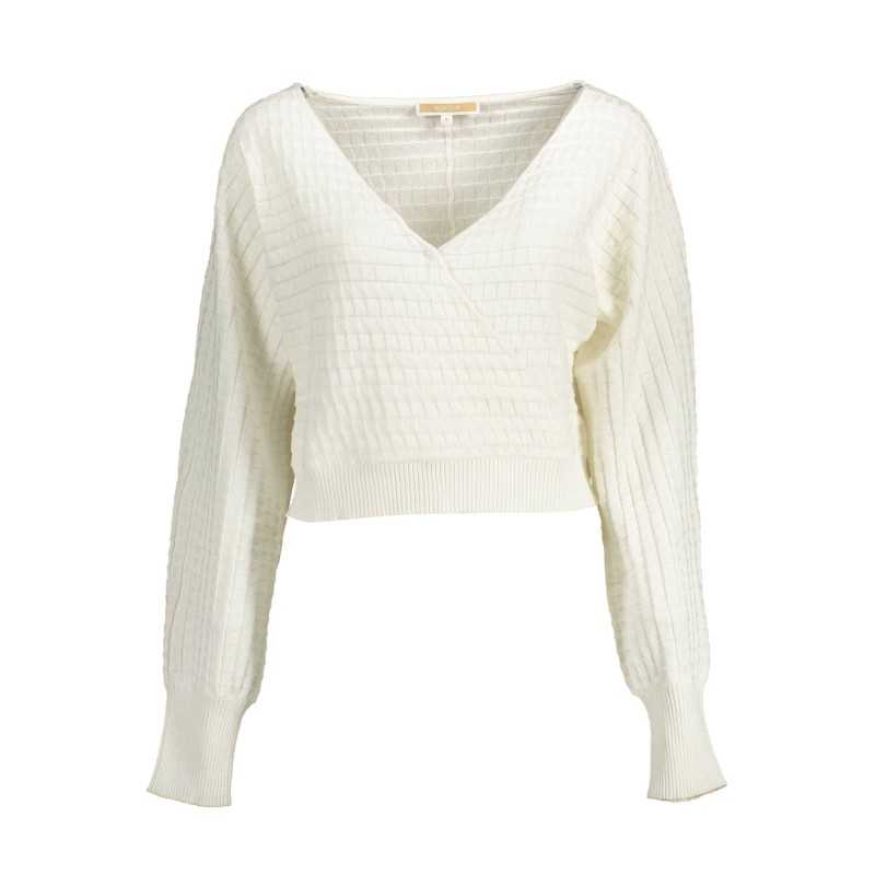 KOCCA WOMEN'S WHITE SWEATER