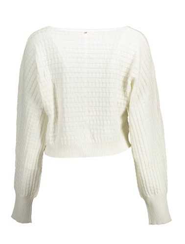 KOCCA WOMEN'S WHITE SWEATER