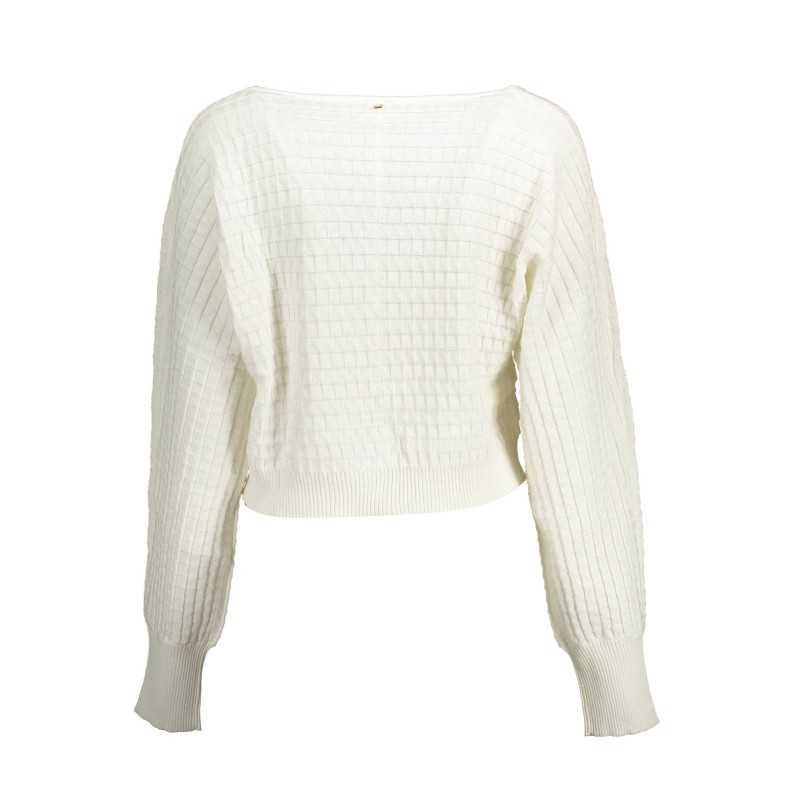 KOCCA WOMEN'S WHITE SWEATER