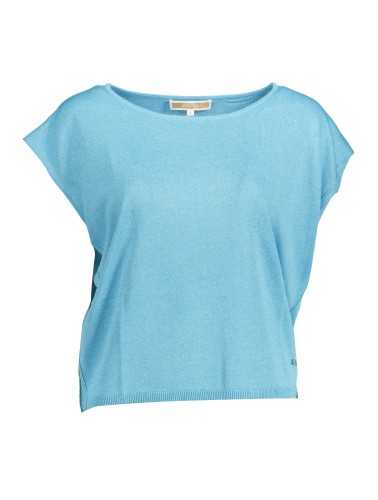 KOCCA T-SHIRT SENZA MANICHE DONNA AZZURRO