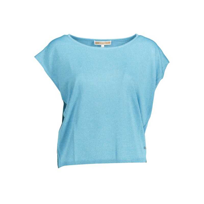 KOCCA SLEEVELESS T-SHIRT WOMAN LIGHT BLUE