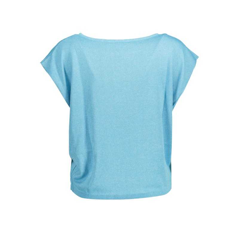 KOCCA SLEEVELESS T-SHIRT WOMAN LIGHT BLUE