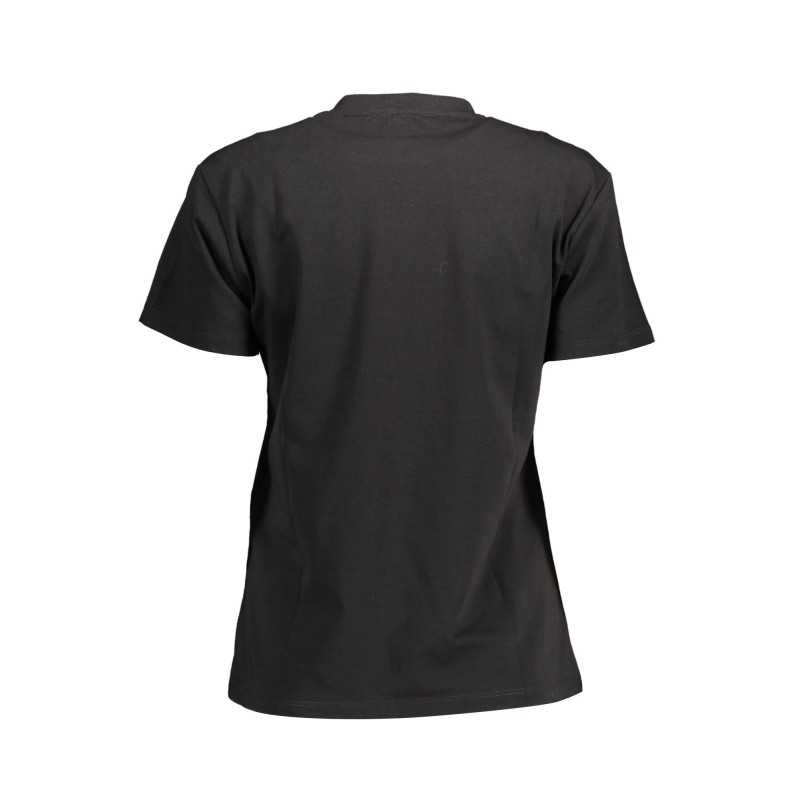 KOCCA T-SHIRT MANICHE CORTE DONNA NERO