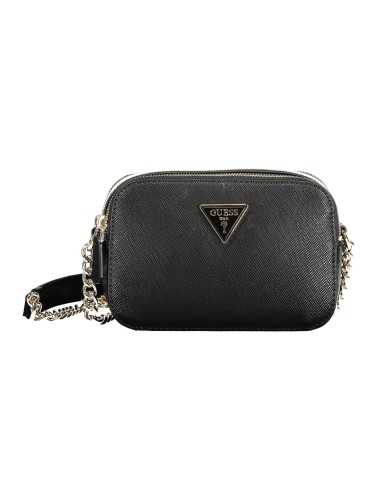 GUESS JEANS BORSA DONNA NERO