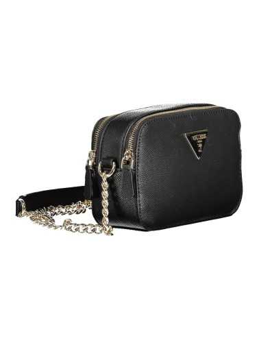 GUESS JEANS BORSA DONNA NERO