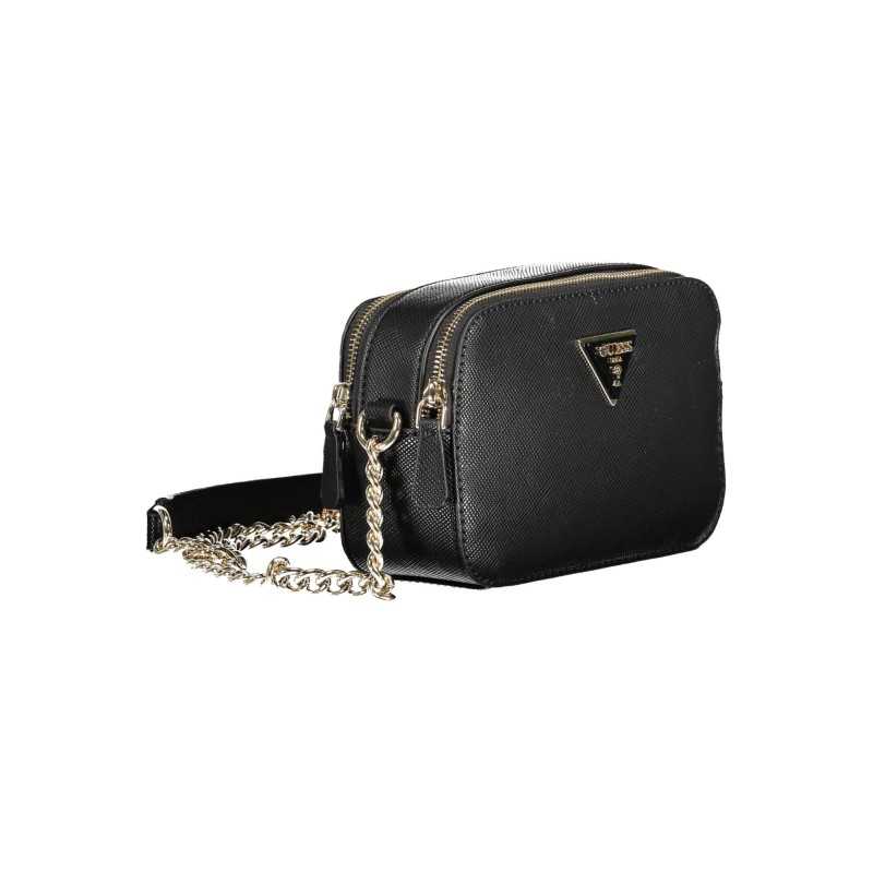 GUESS JEANS BORSA DONNA NERO