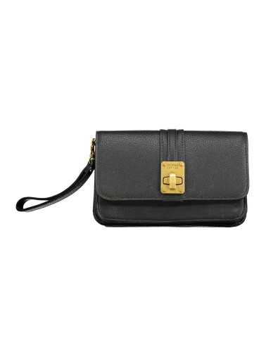 GUESS JEANS WOMEN'S WALLET BLACK