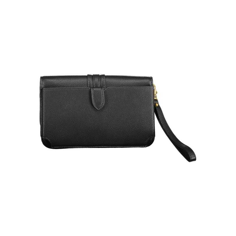 GUESS JEANS WOMEN'S WALLET BLACK