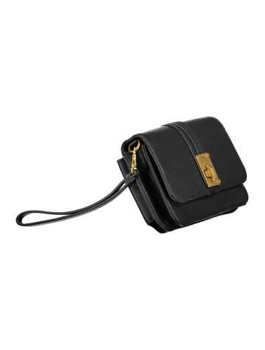 GUESS JEANS WOMEN'S WALLET BLACK