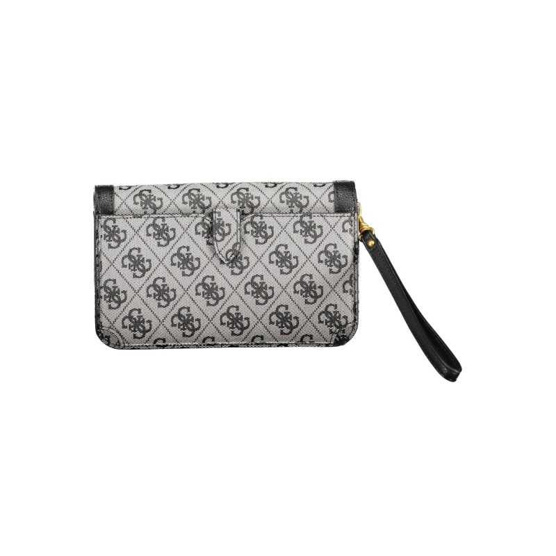 GUESS JEANS WOMEN'S WALLET BLACK