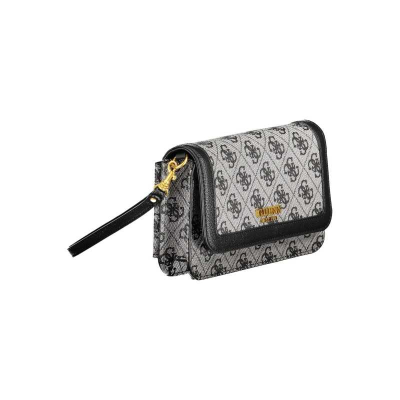 GUESS JEANS WOMEN'S WALLET BLACK