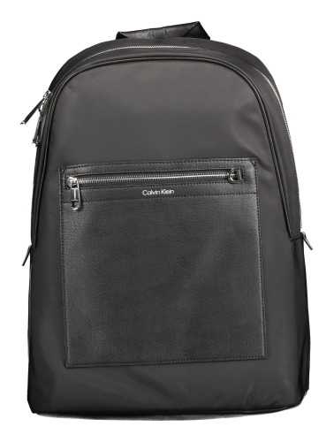 CALVIN KLEIN MEN'S BLACK BACKPACK