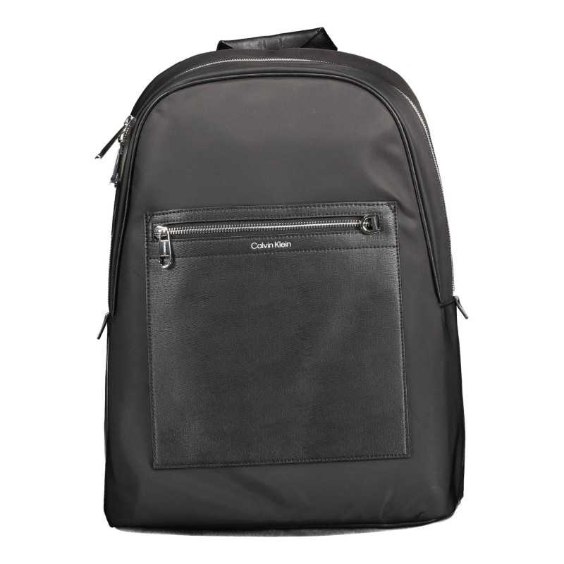 CALVIN KLEIN MEN'S BLACK BACKPACK