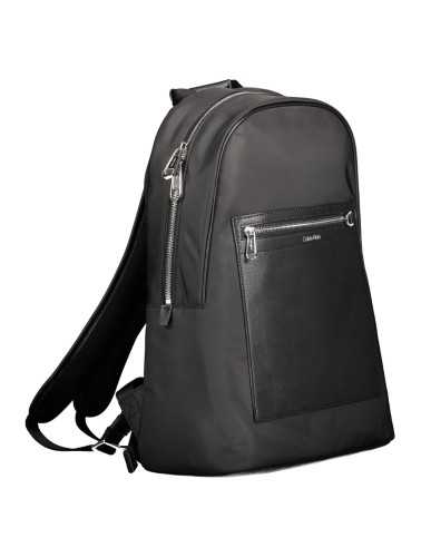 CALVIN KLEIN MEN'S BLACK BACKPACK