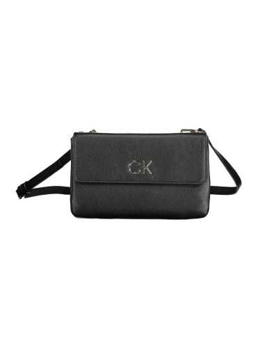 CALVIN KLEIN BLACK WOMAN SHOULDER BAG