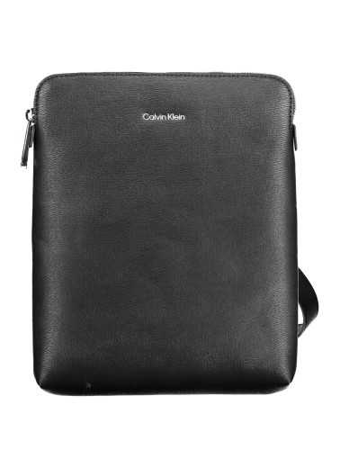 CALVIN KLEIN BLACK MEN'S SHOULDER BAG