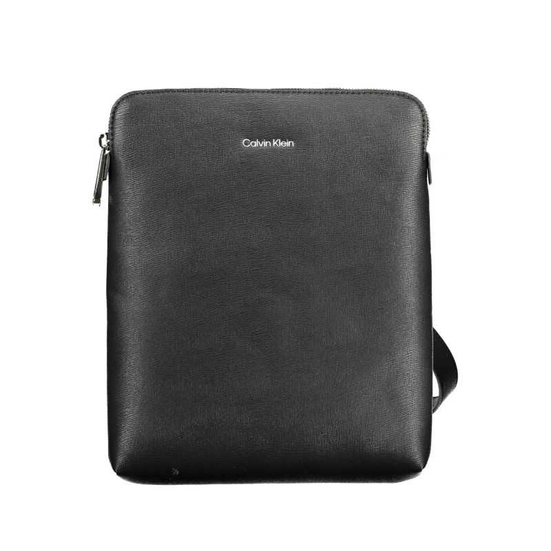 CALVIN KLEIN BLACK MEN'S SHOULDER BAG