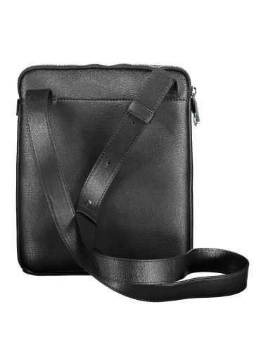 CALVIN KLEIN BLACK MEN'S SHOULDER BAG