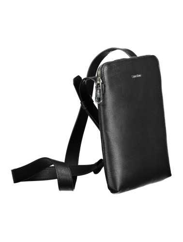 CALVIN KLEIN BLACK MEN'S SHOULDER BAG