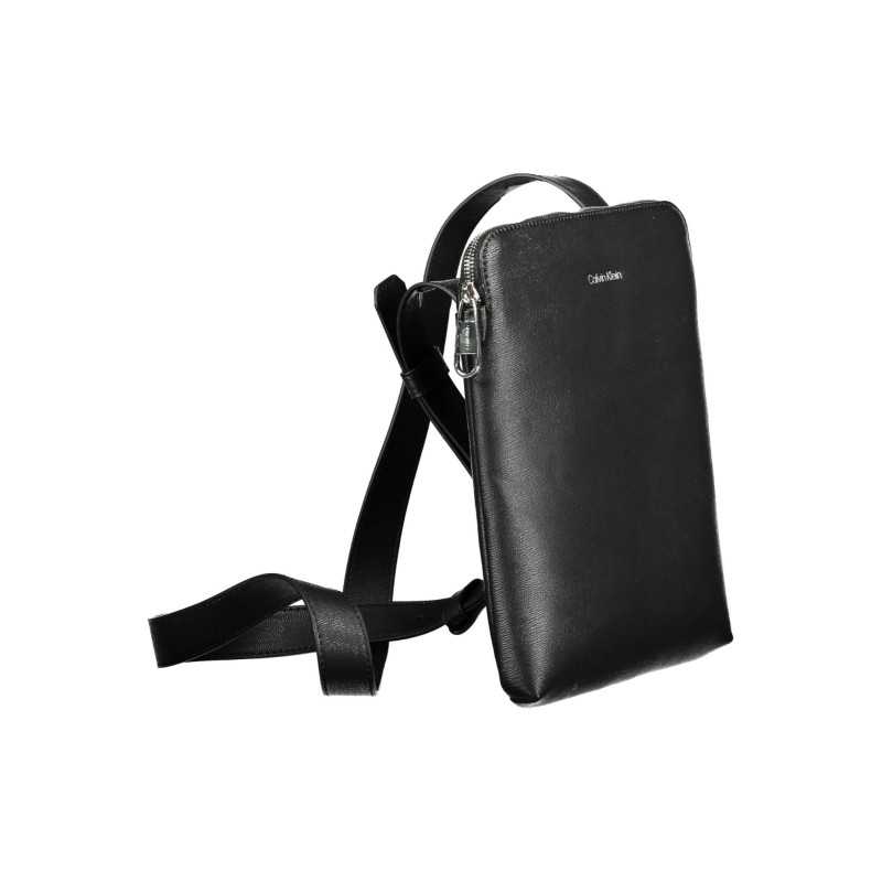 CALVIN KLEIN BLACK MEN'S SHOULDER BAG