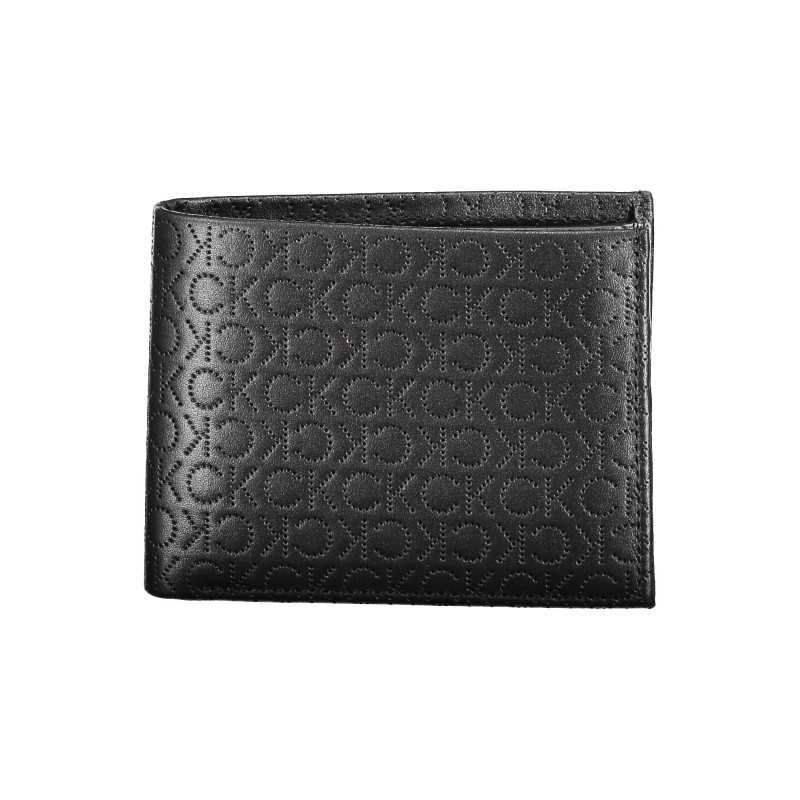 CALVIN KLEIN BLACK MEN'S WALLET