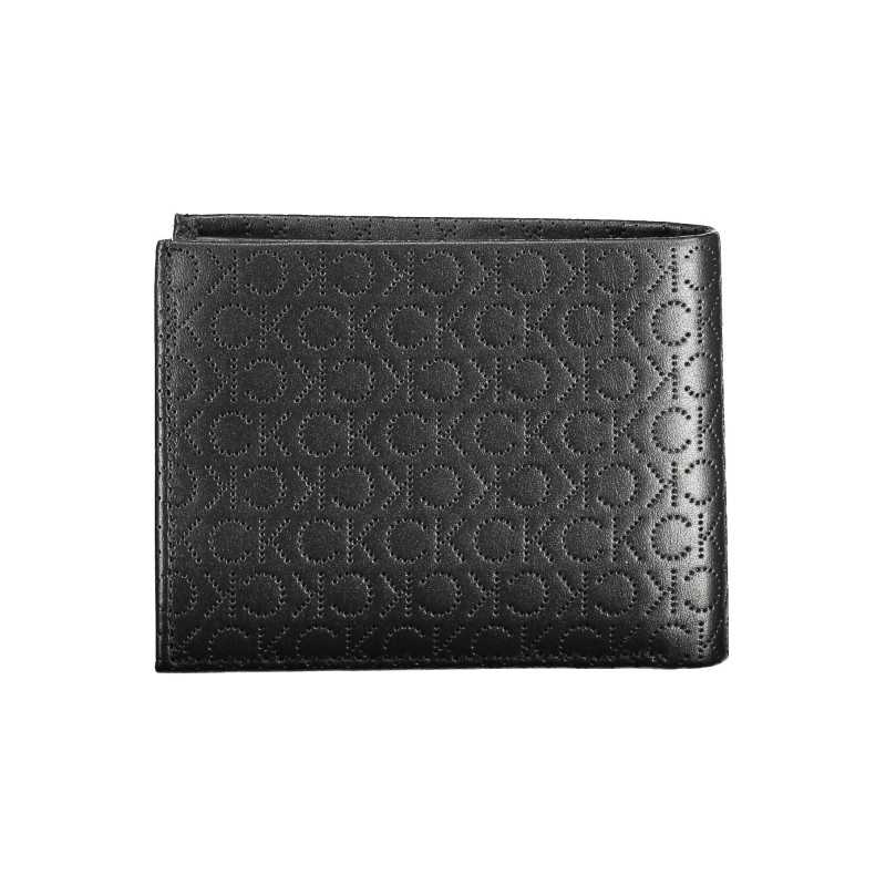 CALVIN KLEIN BLACK MEN'S WALLET