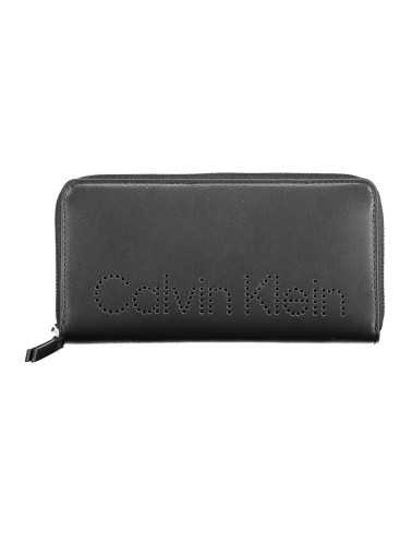 CALVIN KLEIN BLACK WOMEN WALLET