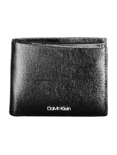 CALVIN KLEIN PORTAFOGLIO UOMO NERO