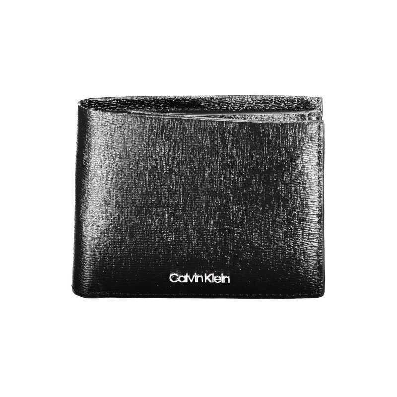 CALVIN KLEIN BLACK MEN'S WALLET