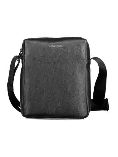 CALVIN KLEIN BLACK MEN'S SHOULDER BAG