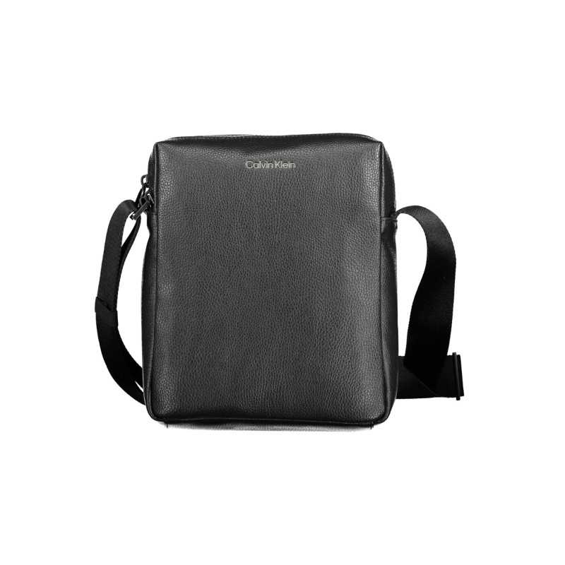 CALVIN KLEIN BLACK MEN'S SHOULDER BAG