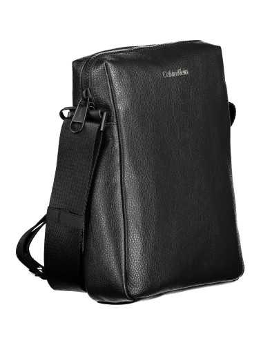 CALVIN KLEIN BLACK MEN'S SHOULDER BAG