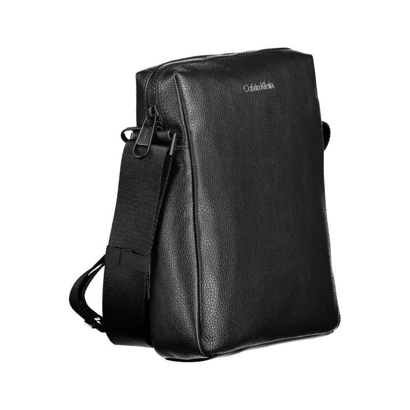 CALVIN KLEIN BLACK MEN'S SHOULDER BAG