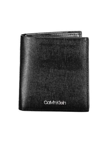 CALVIN KLEIN BLACK MEN'S WALLET