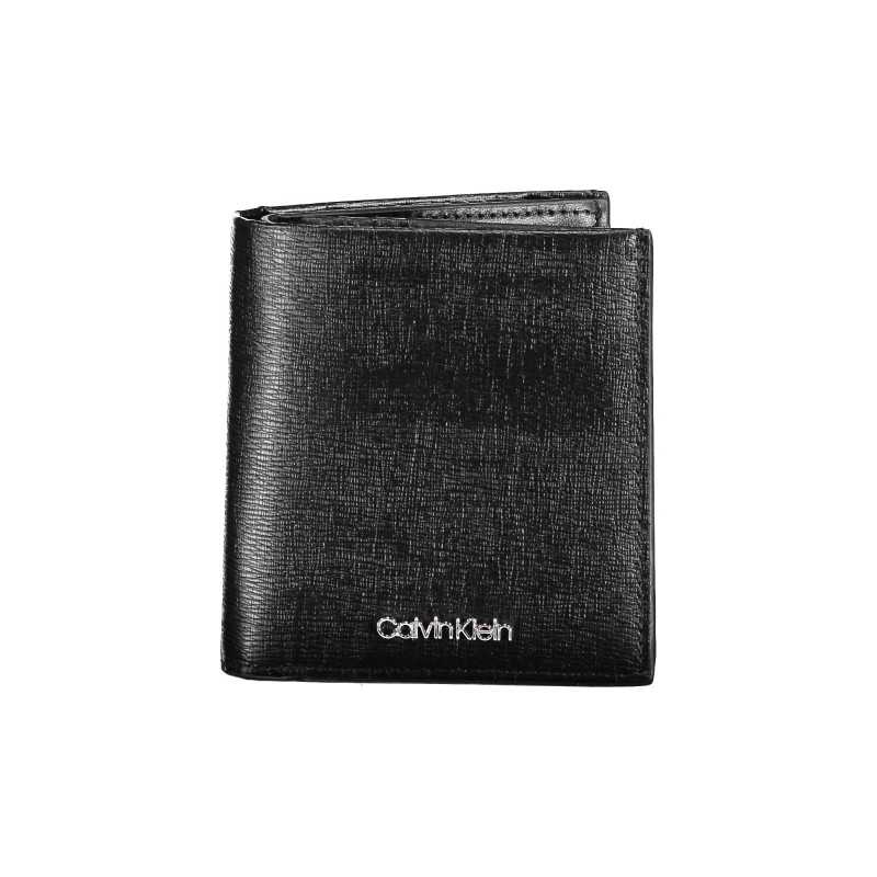 CALVIN KLEIN BLACK MEN'S WALLET