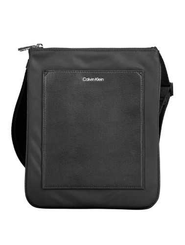 CALVIN KLEIN BLACK MEN'S SHOULDER BAG