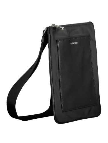 CALVIN KLEIN BLACK MEN'S SHOULDER BAG