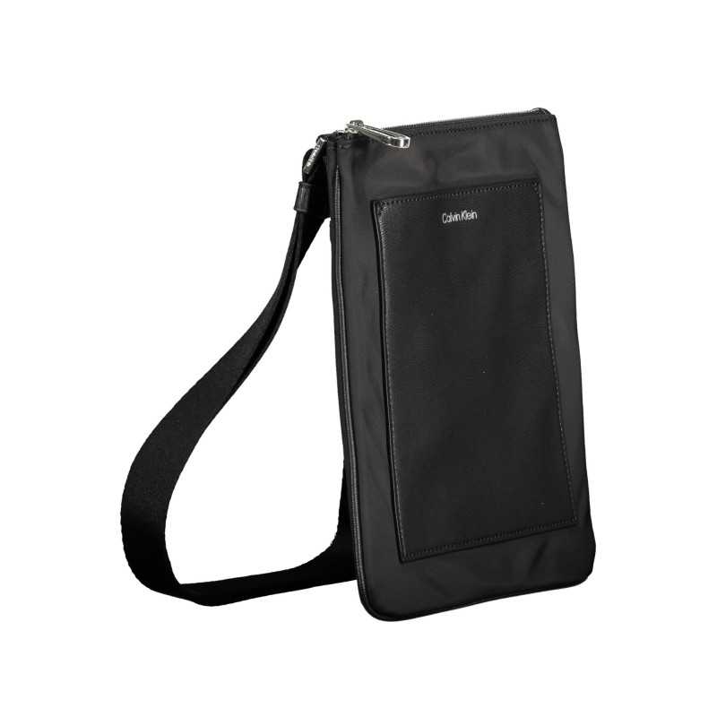 CALVIN KLEIN BLACK MEN'S SHOULDER BAG