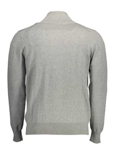 NORTH SAILS GRAY MEN'S CARDIGAN