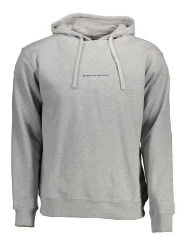 NORTH SAILS SWEATSHIRT WITHOUT ZIP MAN GRAY