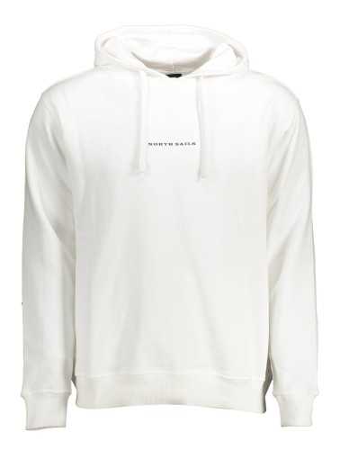 NORTH SAILS SWEATSHIRT WITHOUT ZIP MAN WHITE