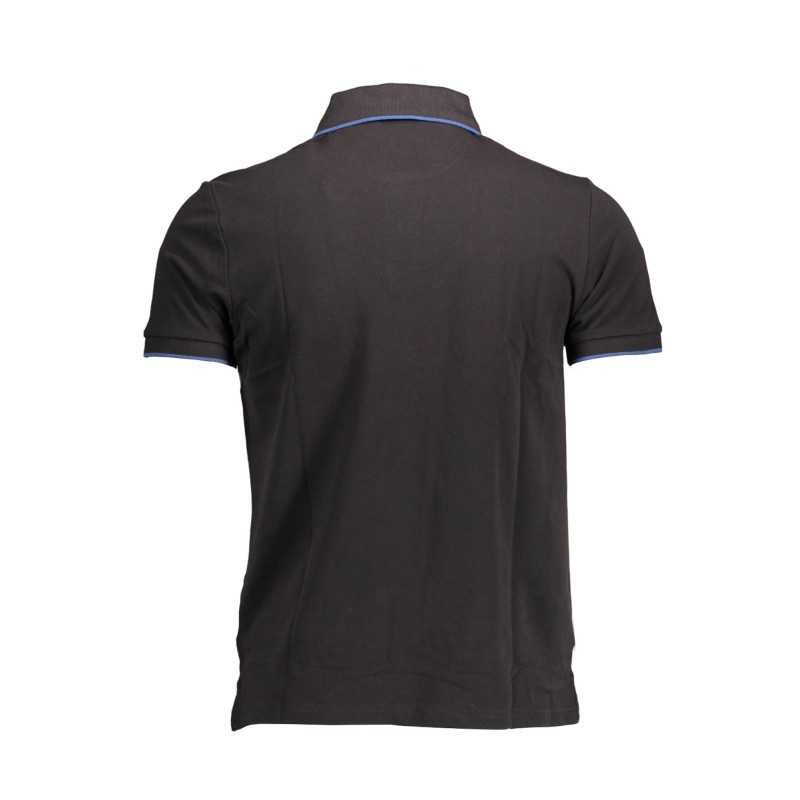 NORTH SAILS POLO MANICHE CORTE UOMO NERO