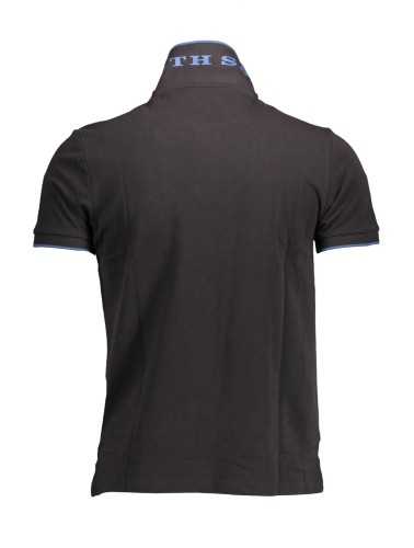 NORTH SAILS POLO SHORT SLEEVE MAN BLACK