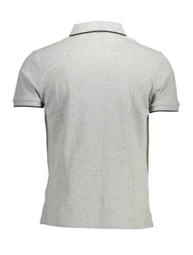 NORTH SAILS POLO MANICHE CORTE UOMO GRIGIO