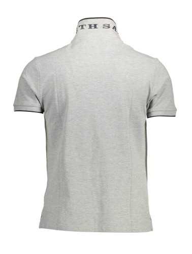 NORTH SAILS POLO MANICHE CORTE UOMO GRIGIO