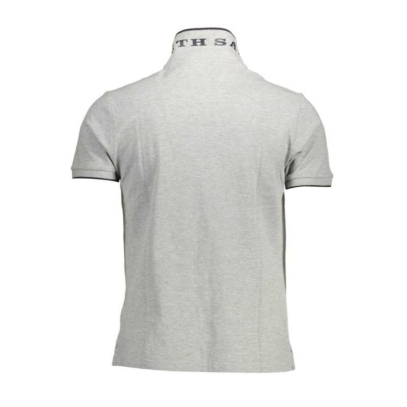 NORTH SAILS POLO MANICHE CORTE UOMO GRIGIO