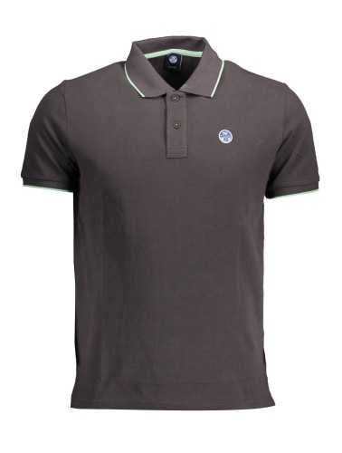 NORTH SAILS POLO MANICHE CORTE UOMO GRIGIO